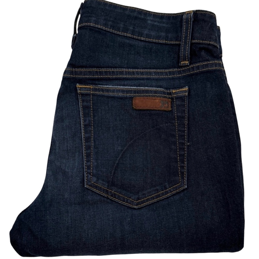 Joe's Jeans Dark Blue Women's Cropped Jeans